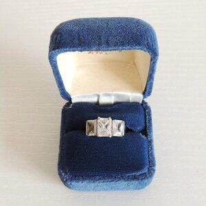 Cubic Zirconia Engagement-Style Ring Size 6